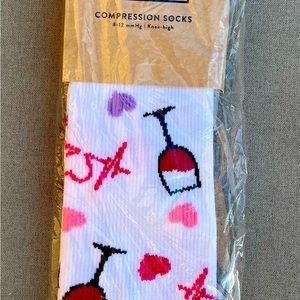 Cherokee medical/nursing compression socks. New in original package.